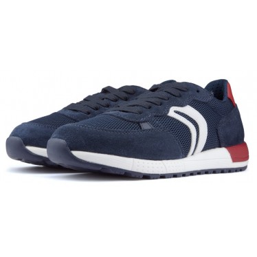 GEOX ALBEN SUM shoes NAVY_RED