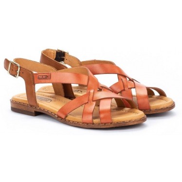 SANDALS PIKOLINOS ALGAR W0X-0556 SCARLET