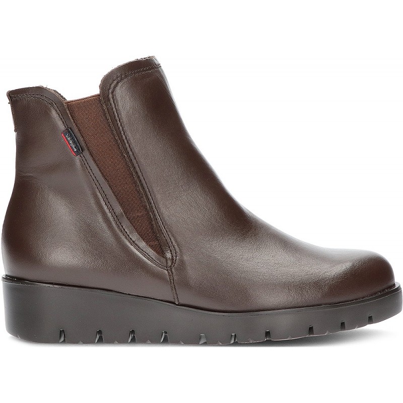 CALLAGHAN MILANO ANKLE BOOTS 89890 MARRON