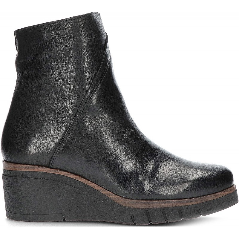 ANKLE BOOTS PAULA URBAN OLDY 10-1140 NEGRO