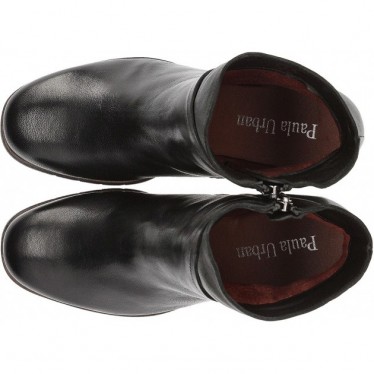 ANKLE BOOTS PAULA URBAN OLDY 10-1140 NEGRO