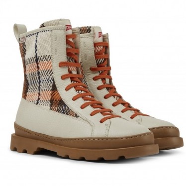 CAMPER BOOTS K400599 BRUTUS BEIGE