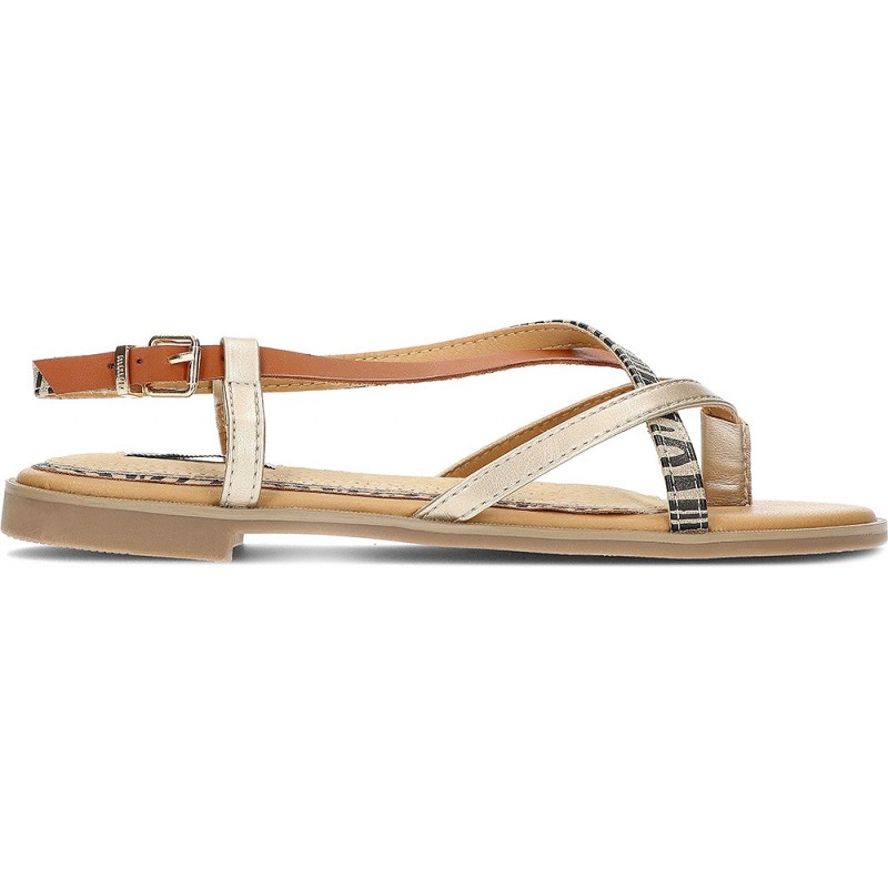 SANDALS MTNG THICK ZEBRA 50569 TAUPE
