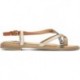 SANDALS MTNG THICK ZEBRA 50569 TAUPE