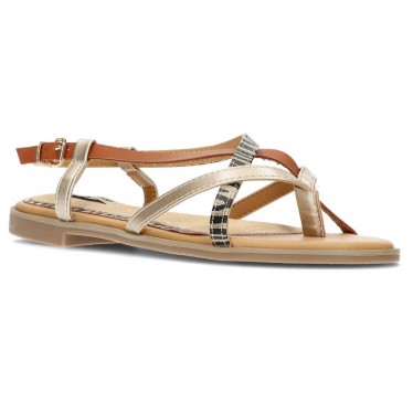 SANDALS MTNG THICK ZEBRA 50569 TAUPE