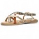 SANDALS MTNG THICK ZEBRA 50569 TAUPE