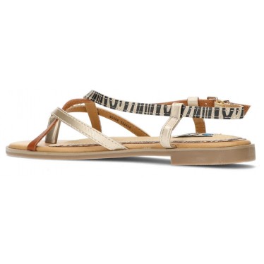 SANDALS MTNG THICK ZEBRA 50569 TAUPE