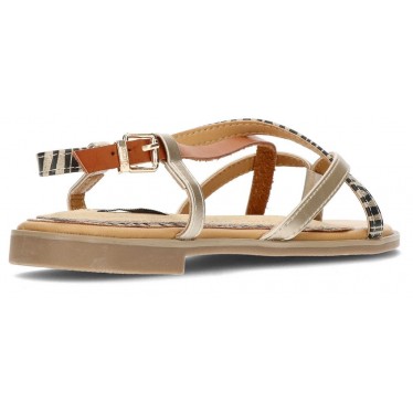 SANDALS MTNG THICK ZEBRA 50569 TAUPE