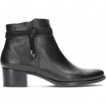 FLOWY ANKLE BOOTS ALEGRIA D8889 NEGRO