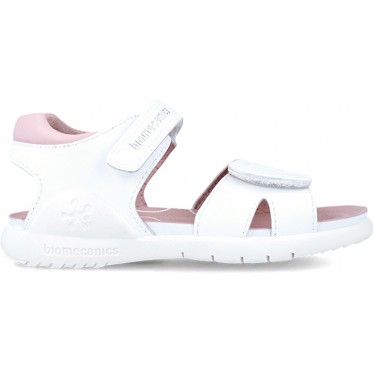 BIOMECANICS HEARTS SANDAL 242233 BLANCO