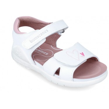 BIOMECANICS HEARTS SANDAL 242233 BLANCO