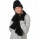 BARTS 5007 WITZIA SCARF BLACK