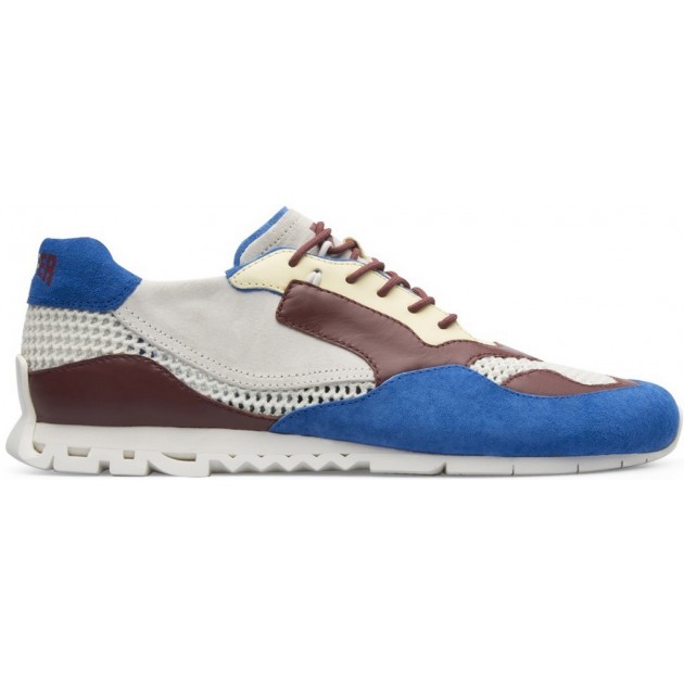 CAMPER NOTHING SNEAKERS K100436 MARRON_AZUL CAMPER NOTHING SNEAKERS K100436 MARRON_AZUL