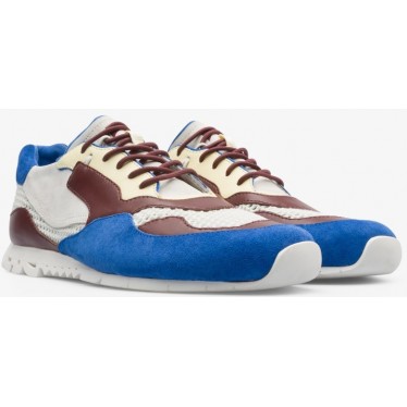 CAMPER NOTHING SNEAKERS K100436 MARRON_AZUL