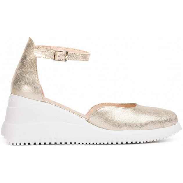 SANDALS WONDERS FENIX G-6602 PLATINO SANDALS WONDERS FENIX G-6602 PLATINO