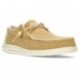 DUDE WALLY SOX M SHOES TAUPE