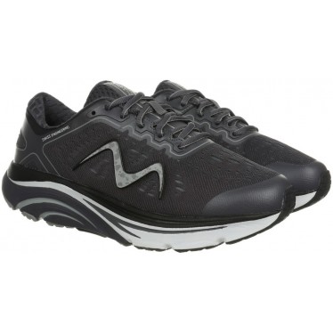 MEN'S MBT GTC 2000 LACE UP SHOES CHARCOAL