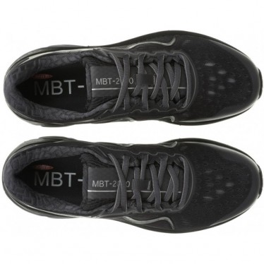 MEN'S MBT GTC 2000 LACE UP SHOES CHARCOAL