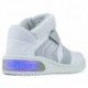 Booties Lights GEOX JR XLED BOY WHITE