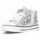 BABY BOOTS WITH METALLIC GUITES 14148 PLATA
