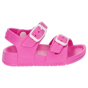 UNISEX WATER RESISTANT SANDAL SANDY FUCSIA