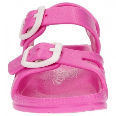 UNISEX WATER RESISTANT SANDAL SANDY FUCSIA