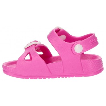 UNISEX WATER RESISTANT SANDAL SANDY FUCSIA