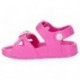 UNISEX WATER RESISTANT SANDAL SANDY FUCSIA