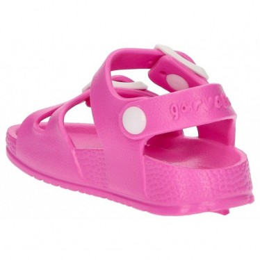 UNISEX WATER RESISTANT SANDAL SANDY FUCSIA