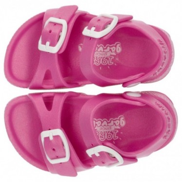 UNISEX WATER RESISTANT SANDAL SANDY FUCSIA