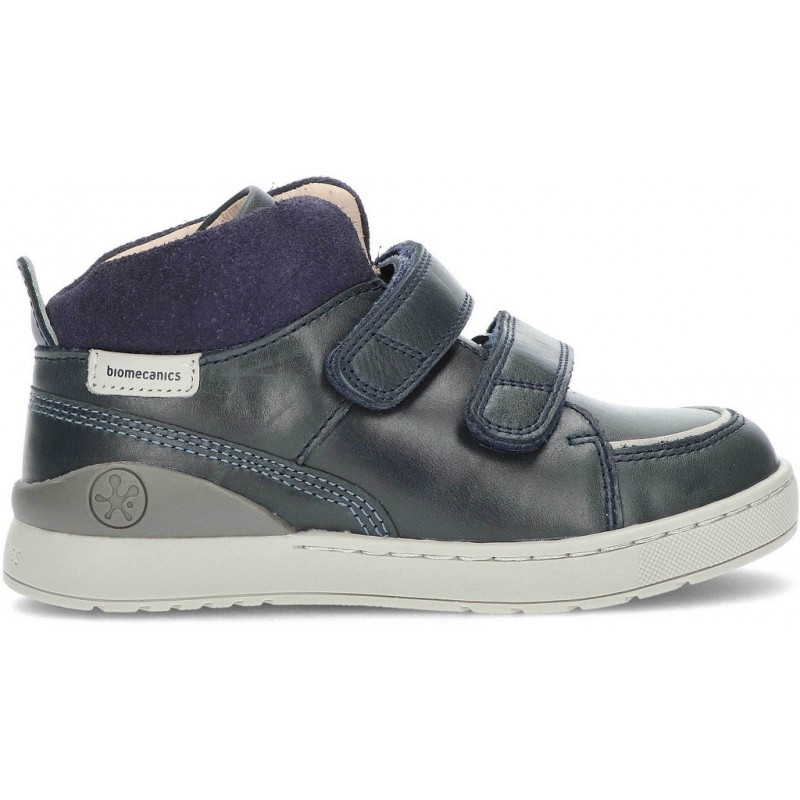 BOY BIOMECANICS ANKLE BOOTS 212215 AZUL_MARINO