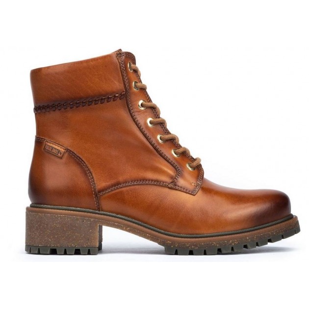 PIKOLINOS ASPE W9Z-8699 ANKLE BOOTS BRANDY PIKOLINOS ASPE W9Z-8699 ANKLE BOOTS BRANDY