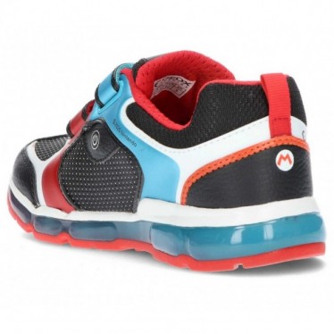 SHOES GEOX J ANDROID J1644A BLACK
