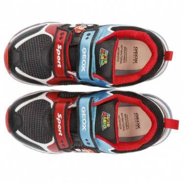 SHOES GEOX J ANDROID J1644A BLACK