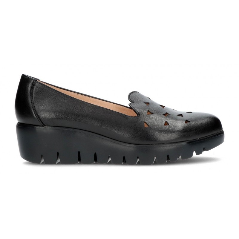 SHOES WONDERS SAUVAG C33245 NEGRO