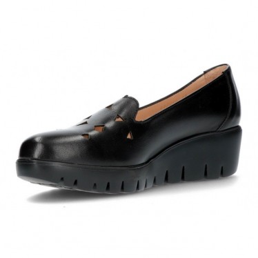 SHOES WONDERS SAUVAG C33245 NEGRO