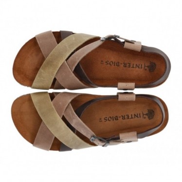 INTERCOM SANDALS ADONIS 9537 KAKI