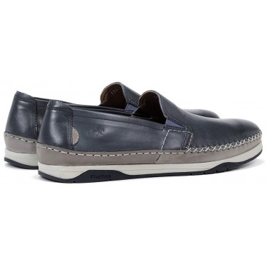 FLUCHOS F0814 HAVANA KENDAL MOCASIN MAN LAGO_GRIS