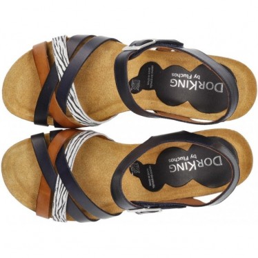 SANDAL FLUCHOS PALMA D8551 TEXAS MARINO