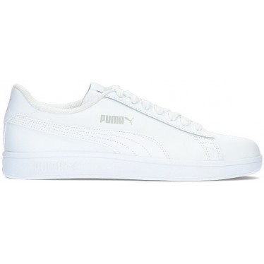 PUMA SMASH V2 SNEAKERS WHITE