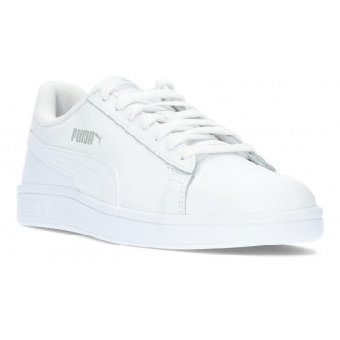 PUMA SMASH V2 SNEAKERS WHITE