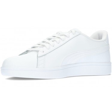 PUMA SMASH V2 SNEAKERS WHITE