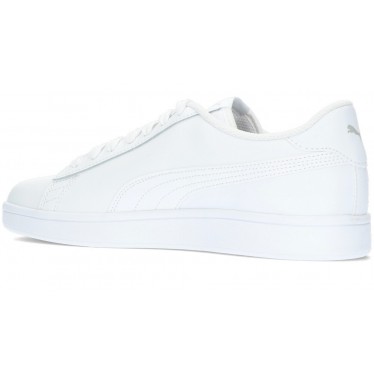 PUMA SMASH V2 SNEAKERS WHITE