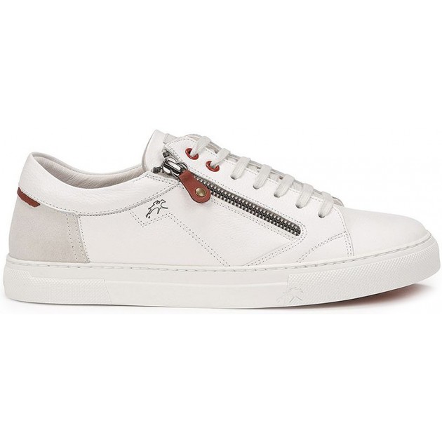 MEN'S FLUCHES INDIAN SHOES F1410 BLANCO MEN'S FLUCHES INDIAN SHOES F1410 BLANCO