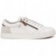 MEN'S FLUCHES INDIAN SHOES F1410 BLANCO
