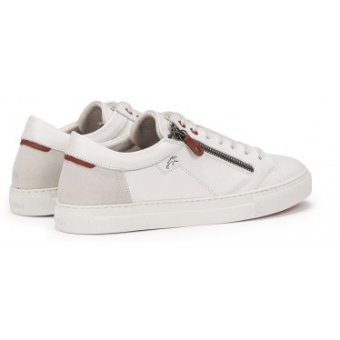 MEN'S FLUCHES INDIAN SHOES F1410 BLANCO