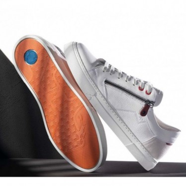 MEN'S FLUCHES INDIAN SHOES F1410 BLANCO