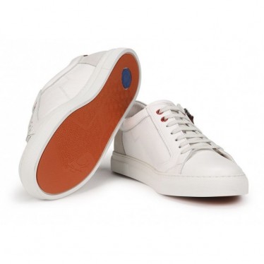 MEN'S FLUCHES INDIAN SHOES F1410 BLANCO