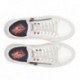 MEN'S FLUCHES INDIAN SHOES F1410 BLANCO