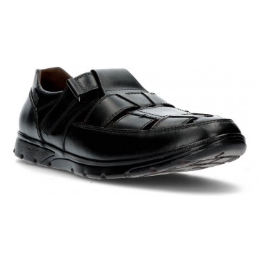 MEPHISTO KENNETH SANDALS NEGRO